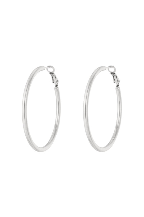 Basic Hoop Earrings