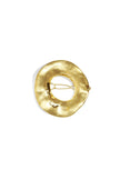 Brooch hairpin circle organic structure