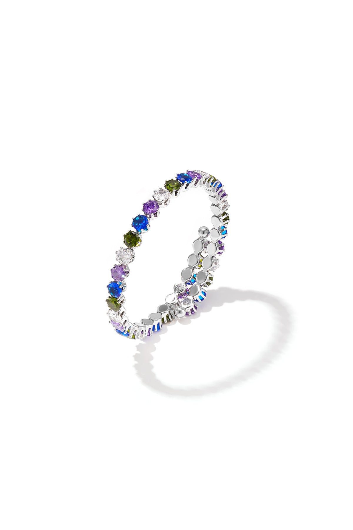 Stainless Steel Cuff Bracelets Simple Daily Simple Series Women's jewelry