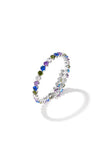 Stainless Steel Cuff Bracelets Simple Daily Simple Series Women's jewelry