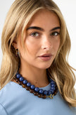 Necklace with large beads