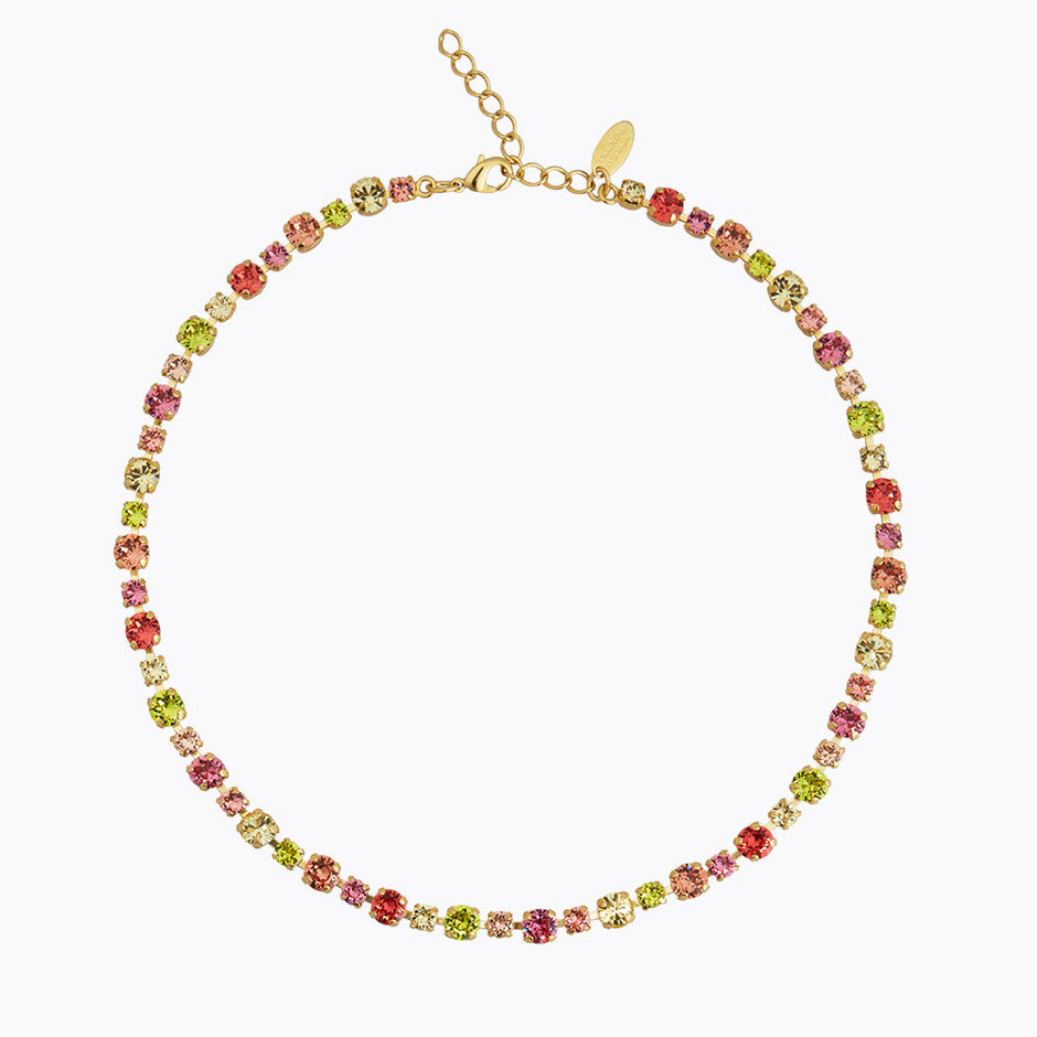 Calanthe Tropicana Crystal Necklace