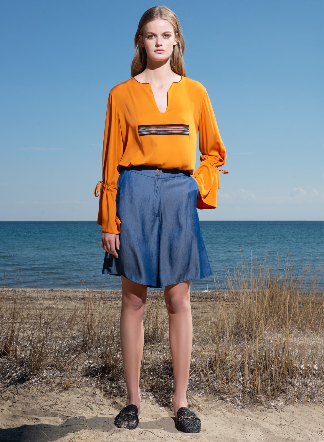 CHALKI blouse