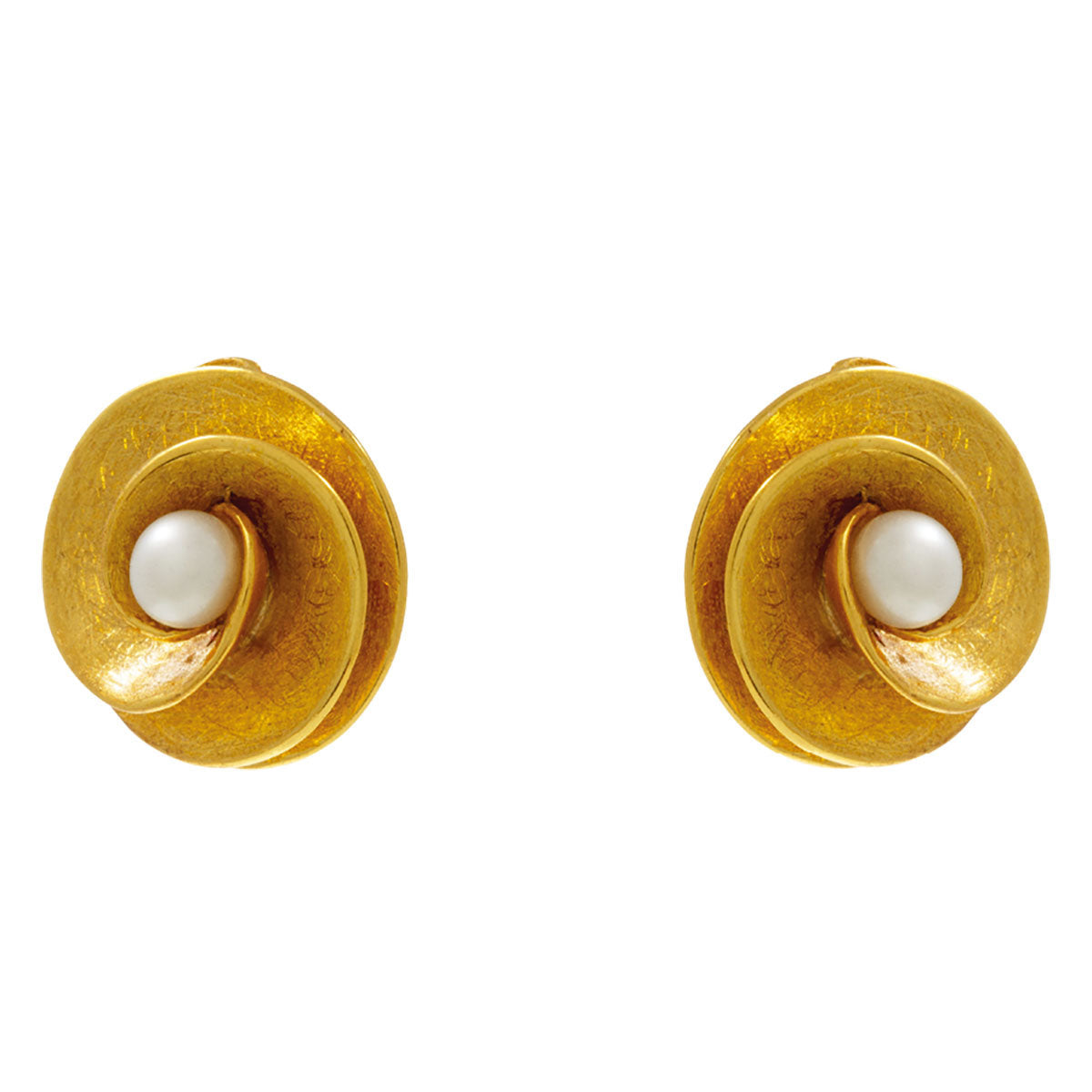 Flower Pearl Earrings