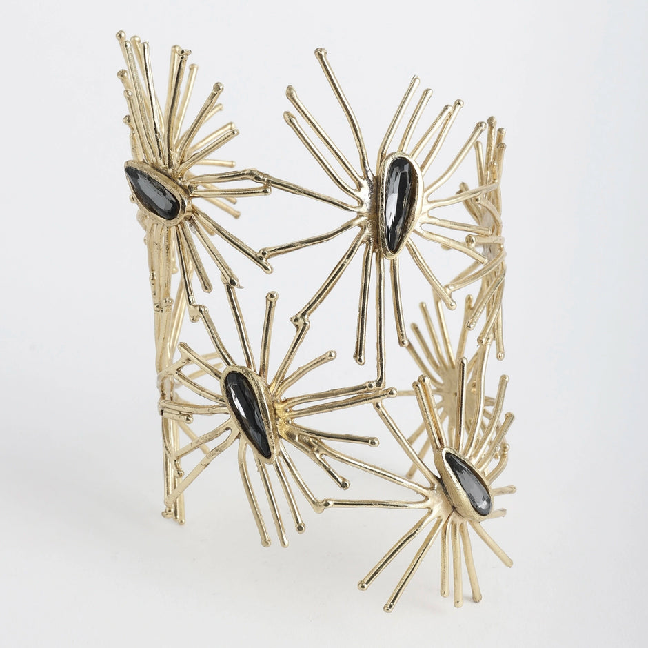 Leonie Sculptural Starburst Bracelet