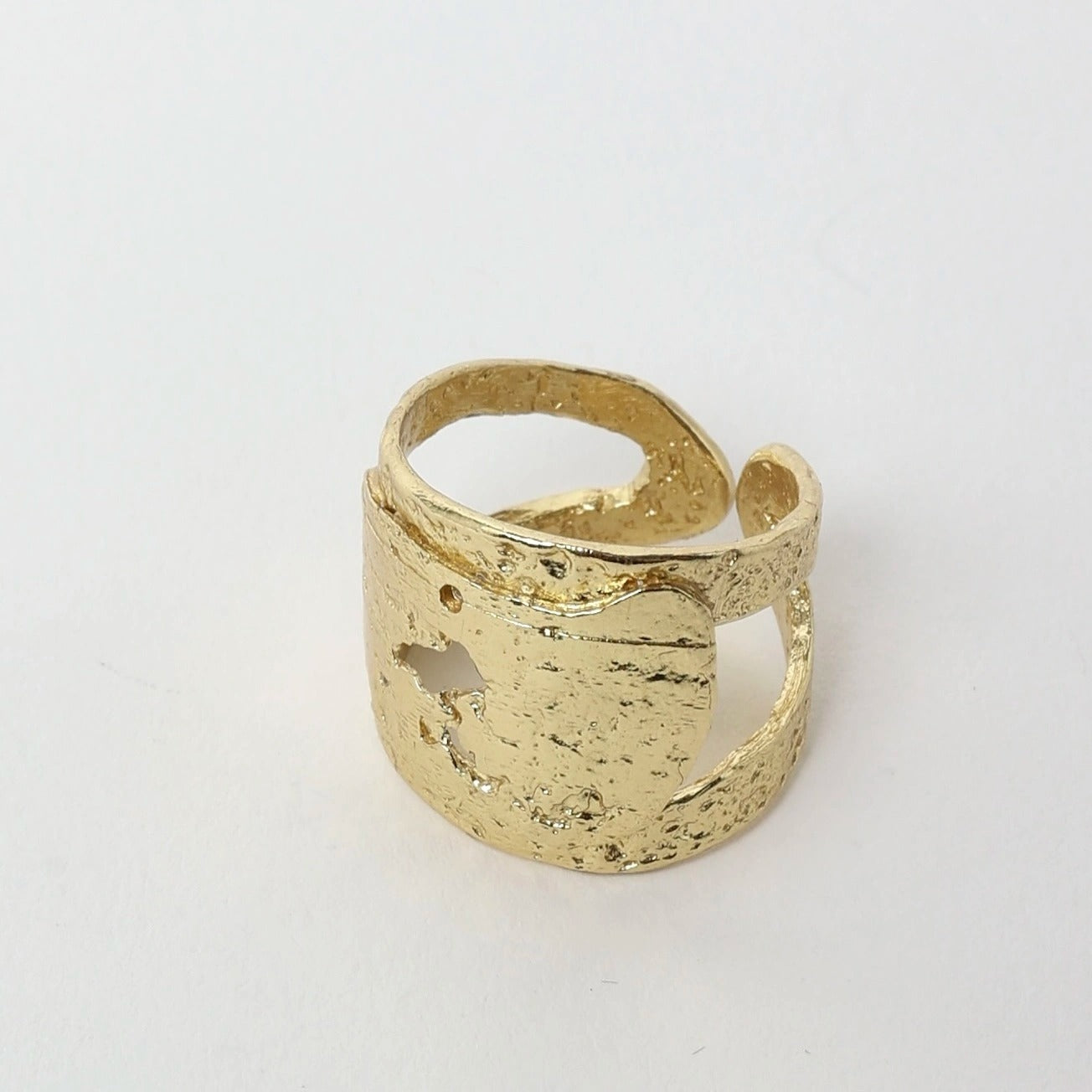 Coral Simple Ring