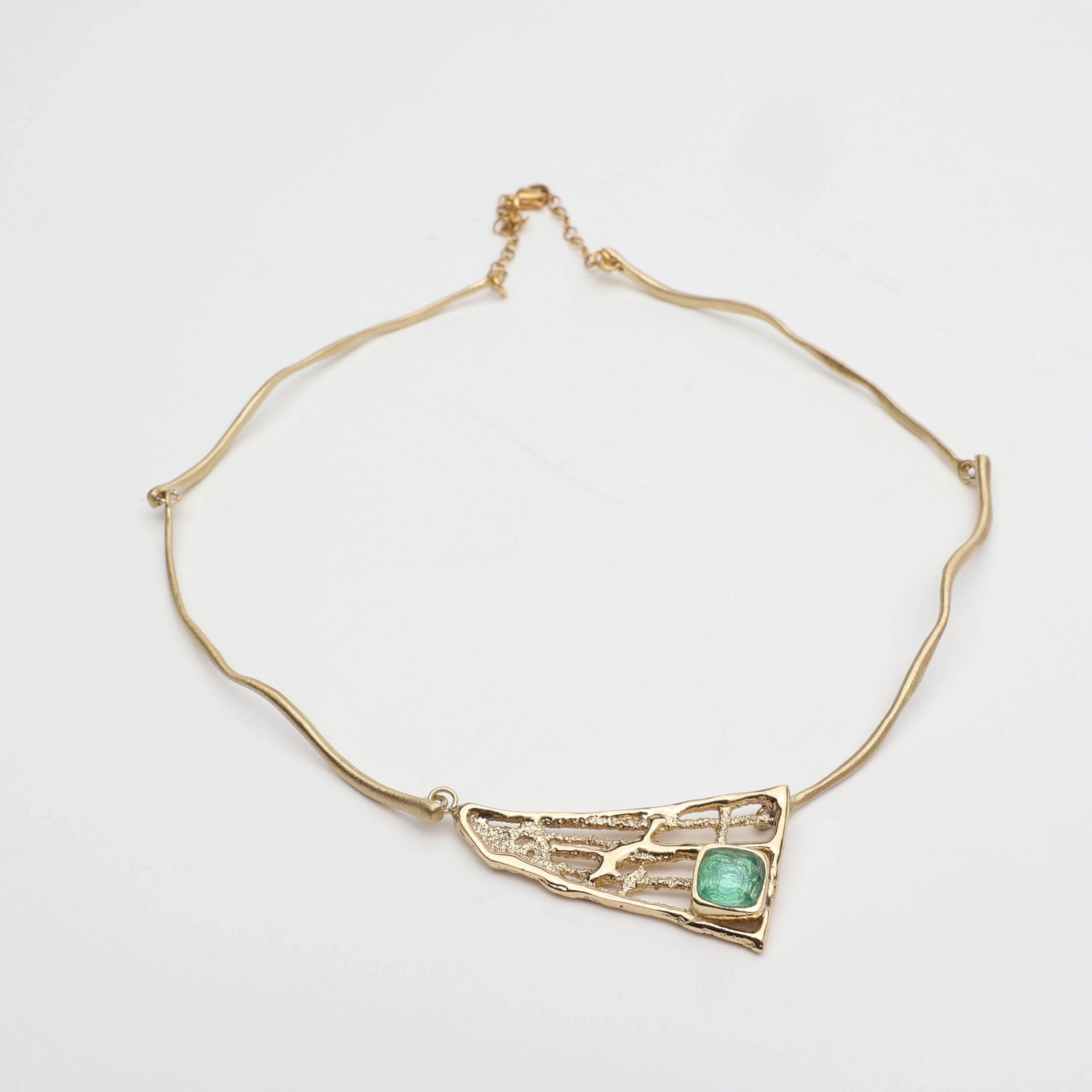 Mesh Shine Necklace