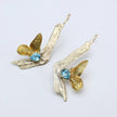 Flutter Butterfly Drop Earrings