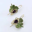 Sparkle Butterfly Crystal Earrings