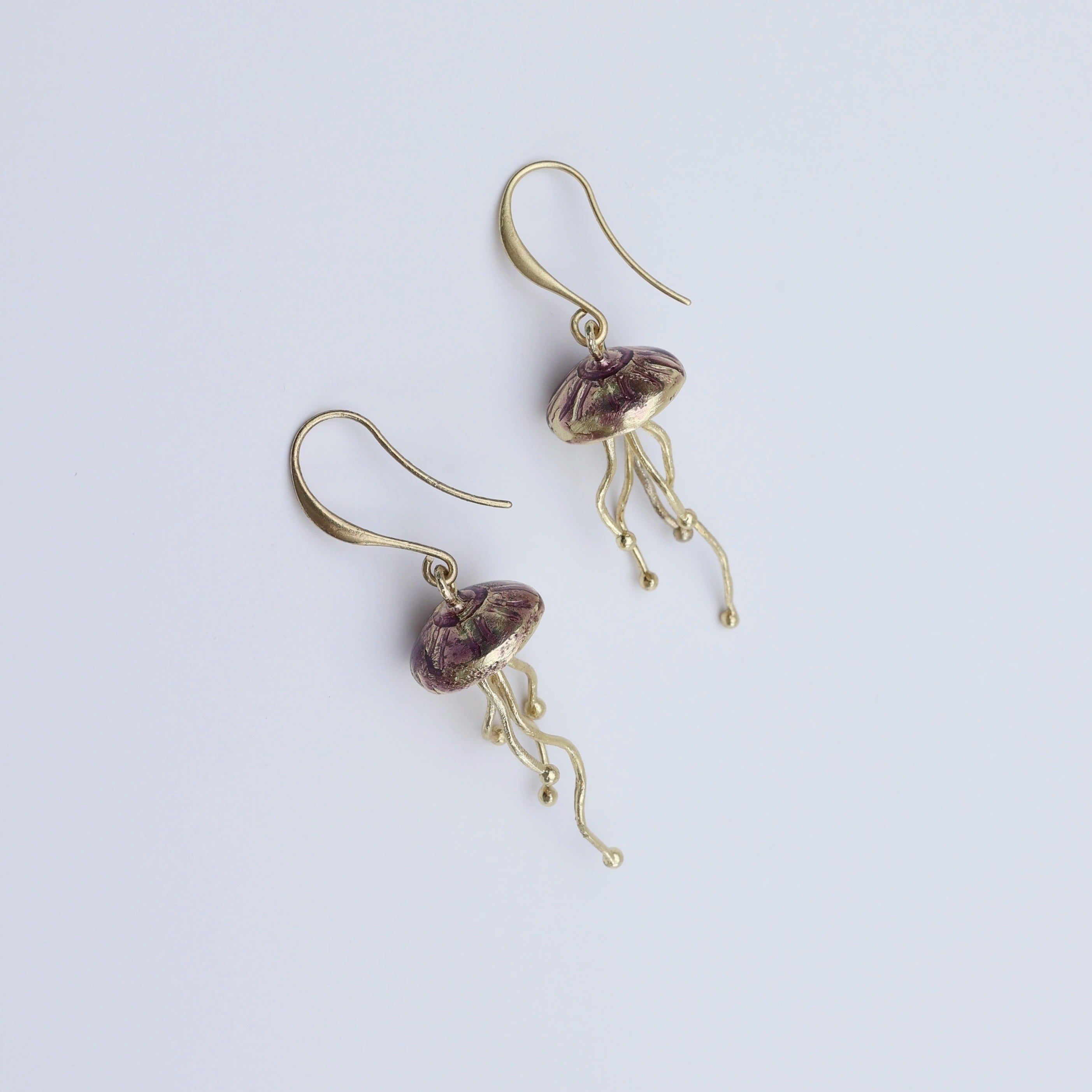 Jellyfish Earrings