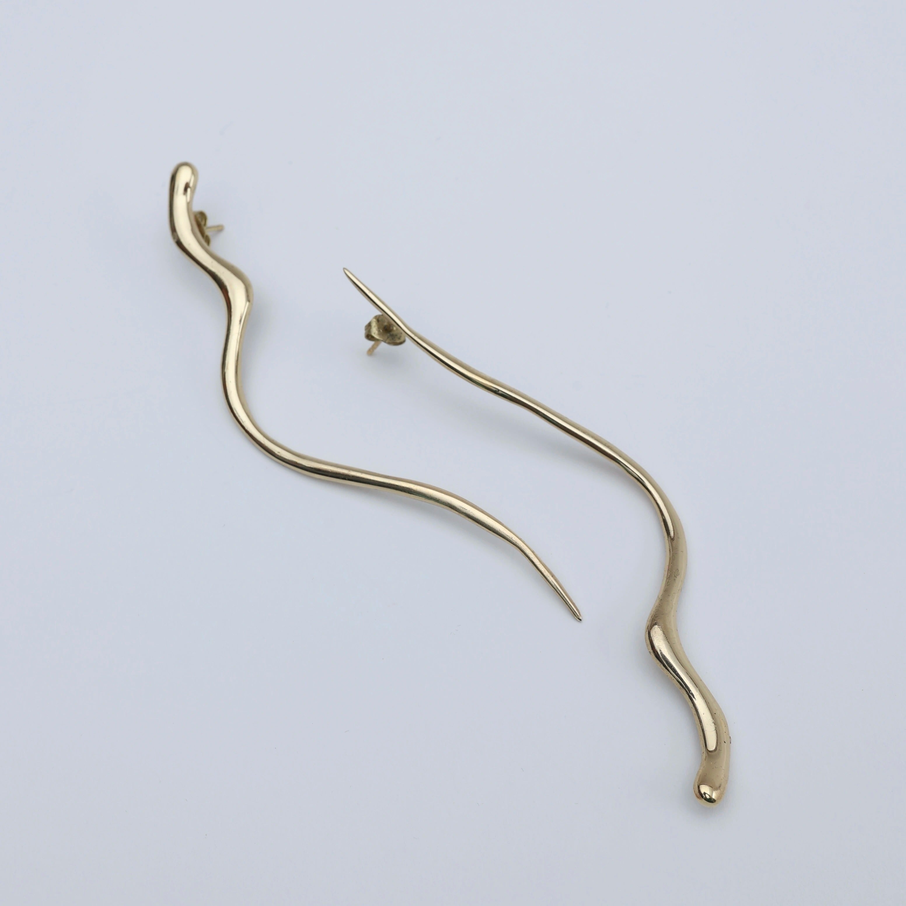 Snaky Earrings