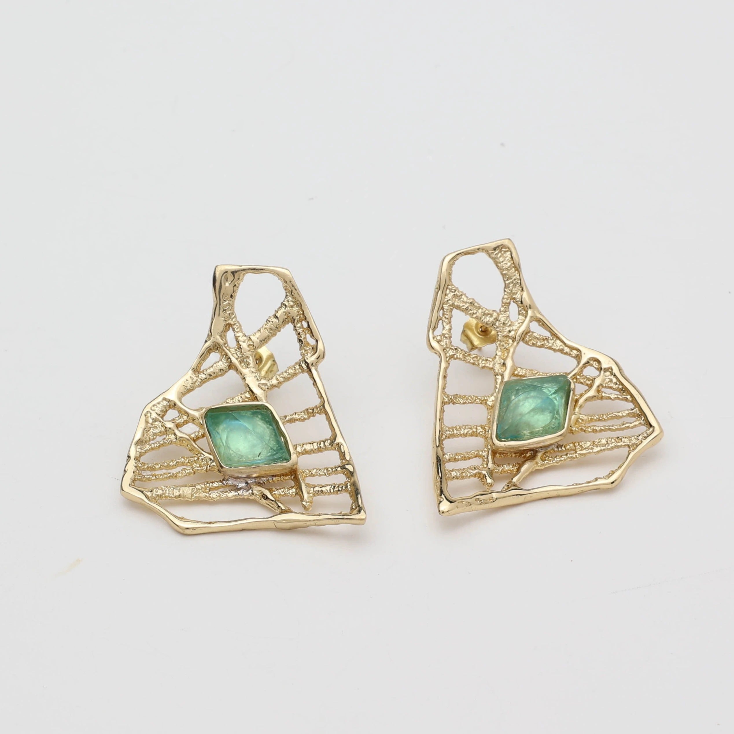 Flag Stud Earrings