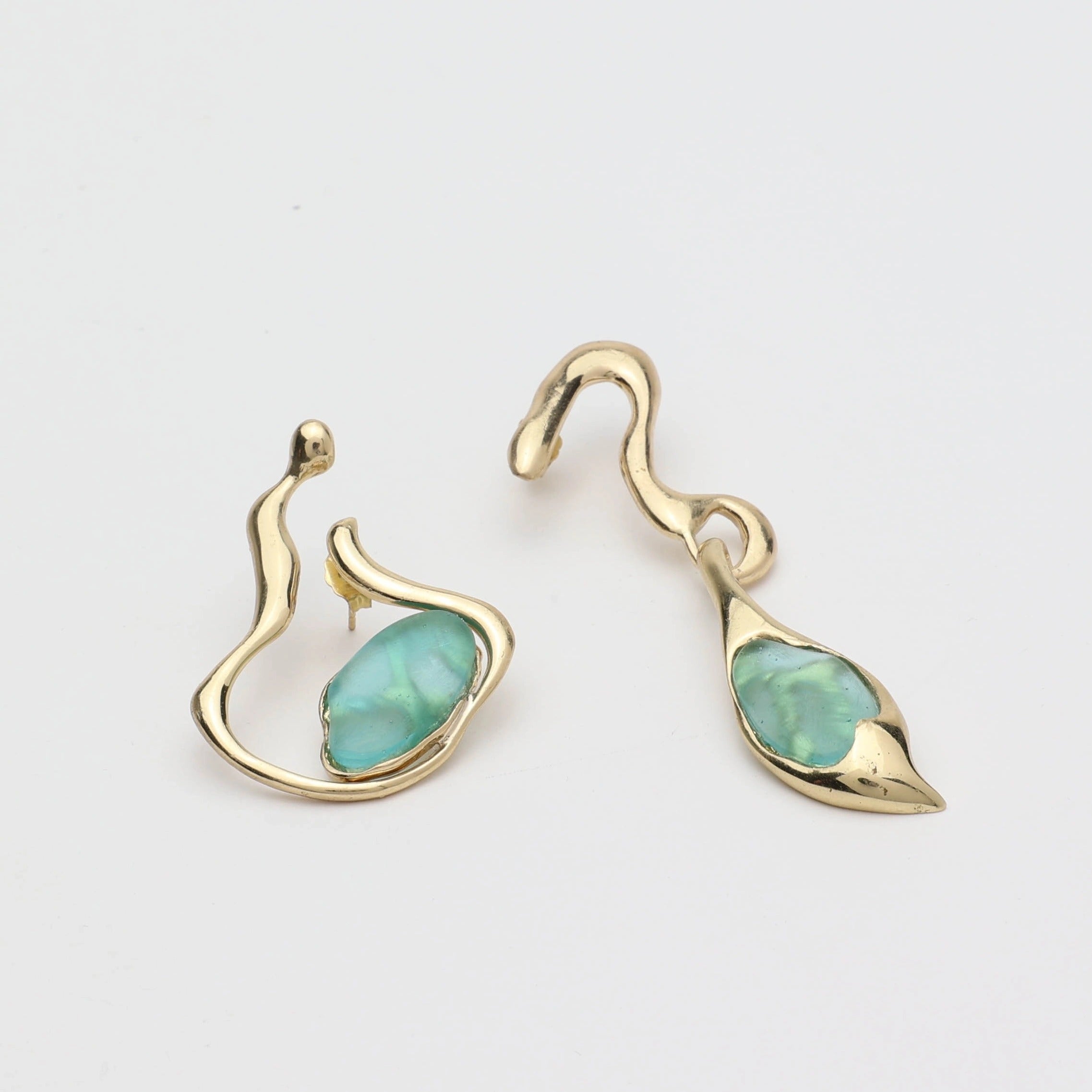 Volcanic Cocoon Earrings