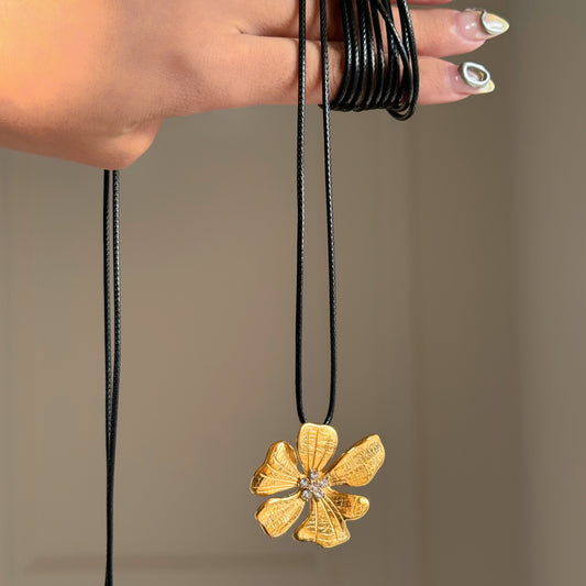 Hibiscus  Necklace