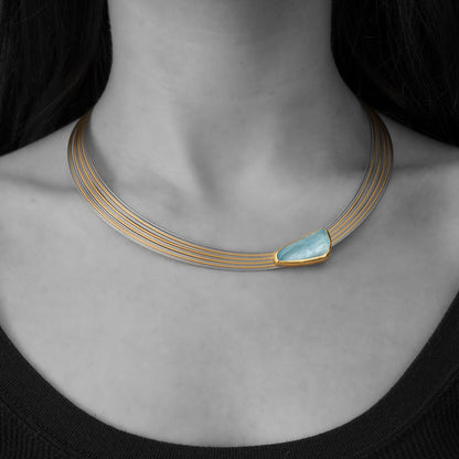 Aqua Breeze Necklace