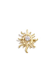 Brooches Sun Simple Stainless Steel Daily Accessories