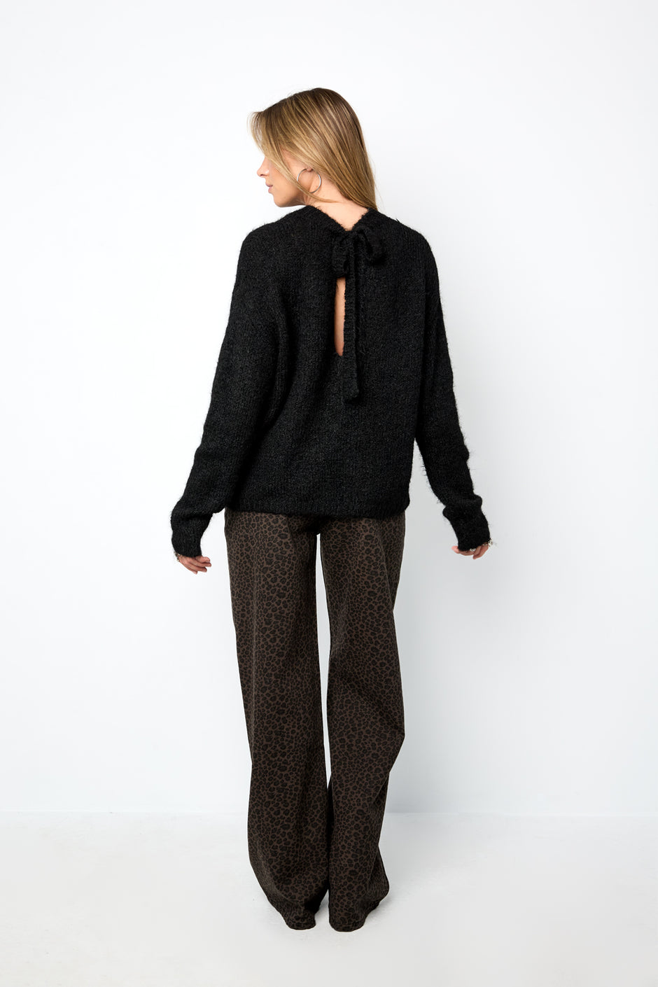 Open Back Sweater