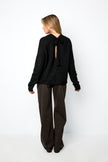 Open Back Sweater