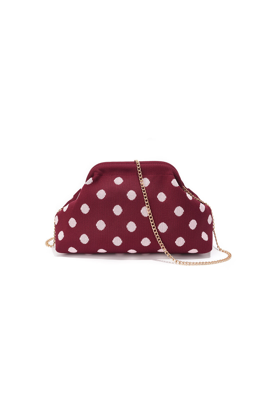 Crossbody Bags Polka Dots Polyester Accessories