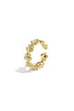 Daisy ring set with stones