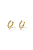 Stainless Steel Hoop Earrings Circle Simple Daily Simple Series Women's jewelry