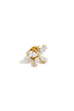 Brooches Butterfly Casual Stainless Steel Daily Accessories