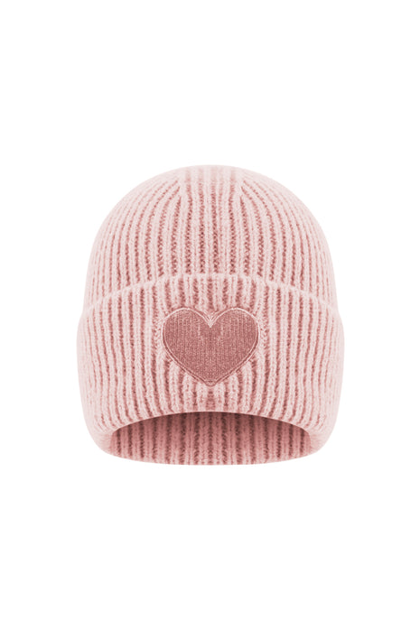 Heart hat