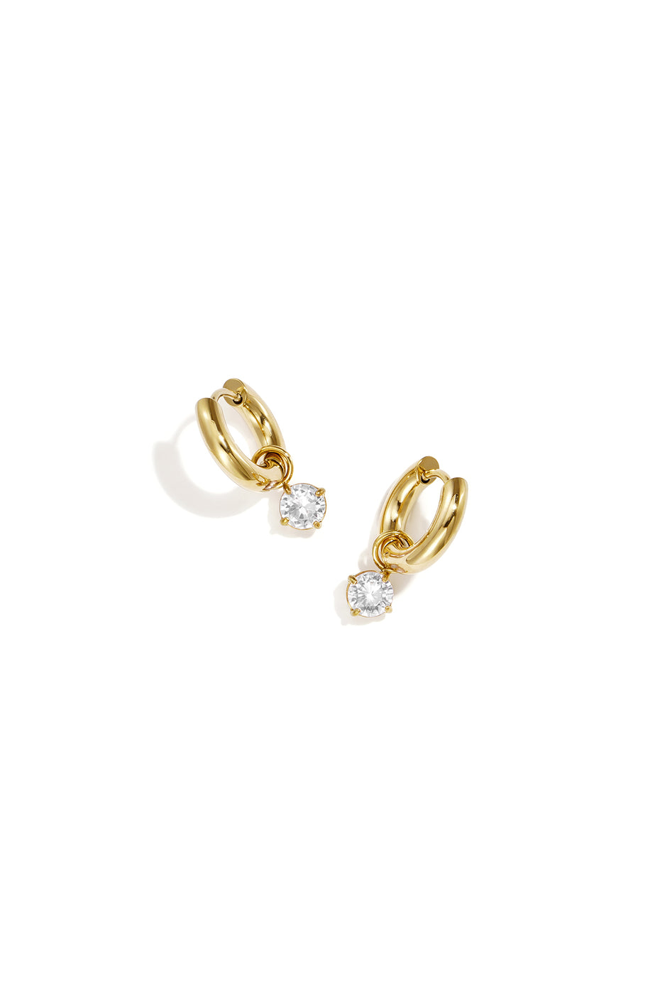 Stainless Steel Drop Earrings Geometric Shape Simple Daily Simple Series Women's jewelry