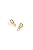 Stainless Steel Drop Earrings Geometric Shape Simple Daily Simple Series Women's jewelry