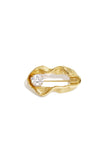 Brooches Irregular Shape Simple Stainless Steel Daily Accessories