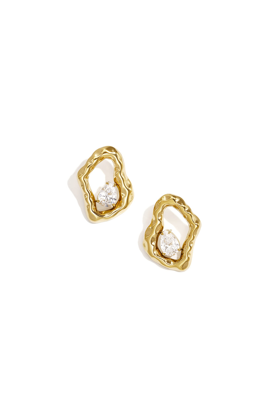 Stainless Steel Stud Earrings Geometric Shape Simple Daily Simple Series Women's jewelry