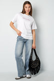 Studded Hand Bag