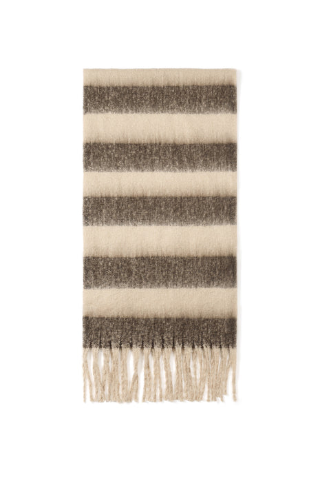 Winter scarves Stripe Casual Polyester Daily Accessories