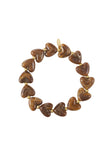 Colour Pop Heart Bead Bracelet ENOTIA EDIT