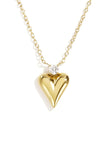 Stainless Steel Pendant necklaces Heart Simple Daily Simple Series Women's jewelry