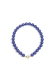 Necklace with large beads and front closure-15mm