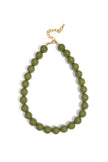 Necklace with large beads
