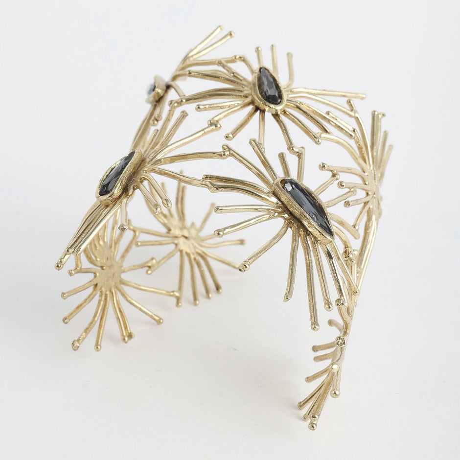 Leonie Sculptural Starburst Bracelet