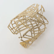 Map Wide Bracelet