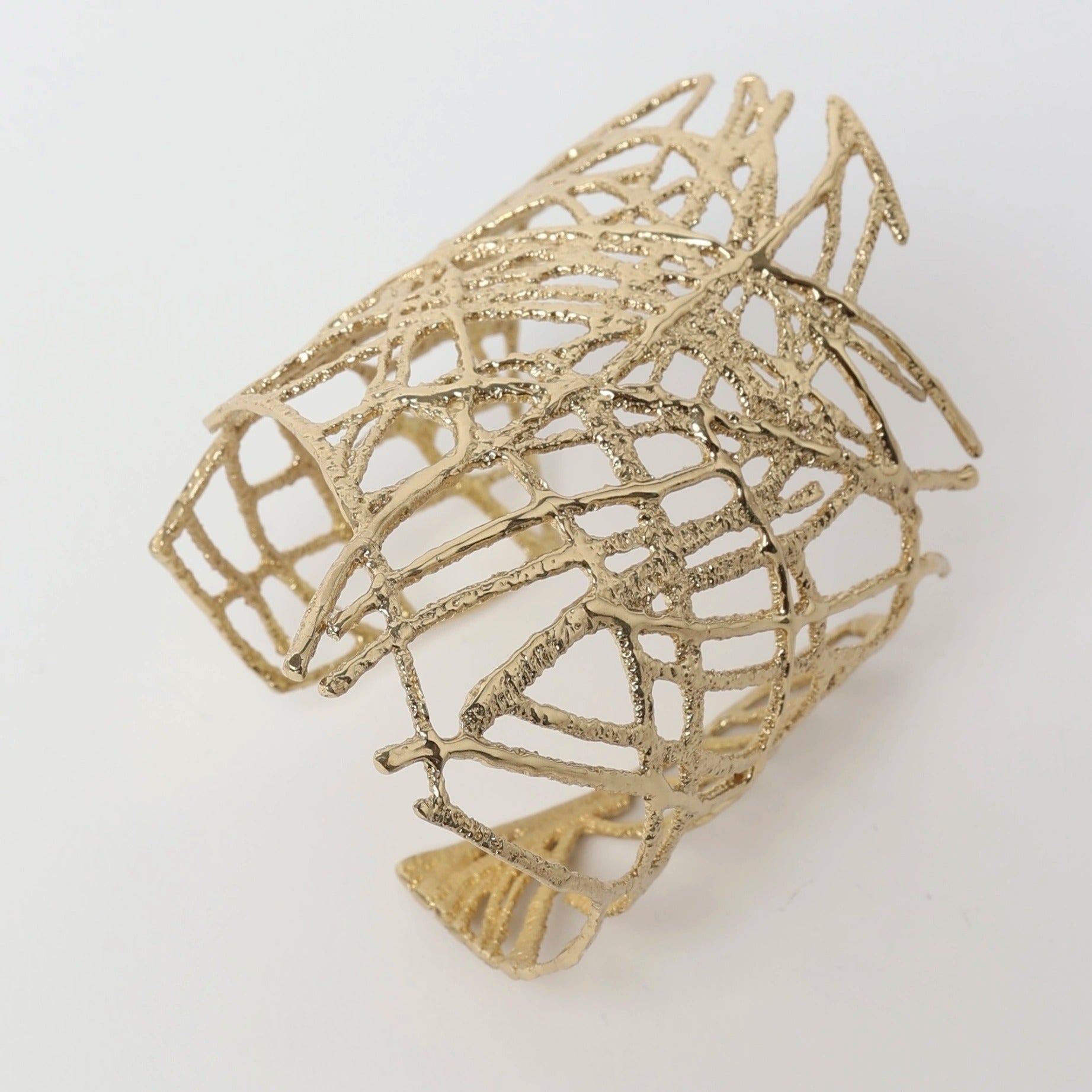 Map Wide Bracelet