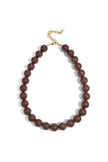 Necklace with large beads