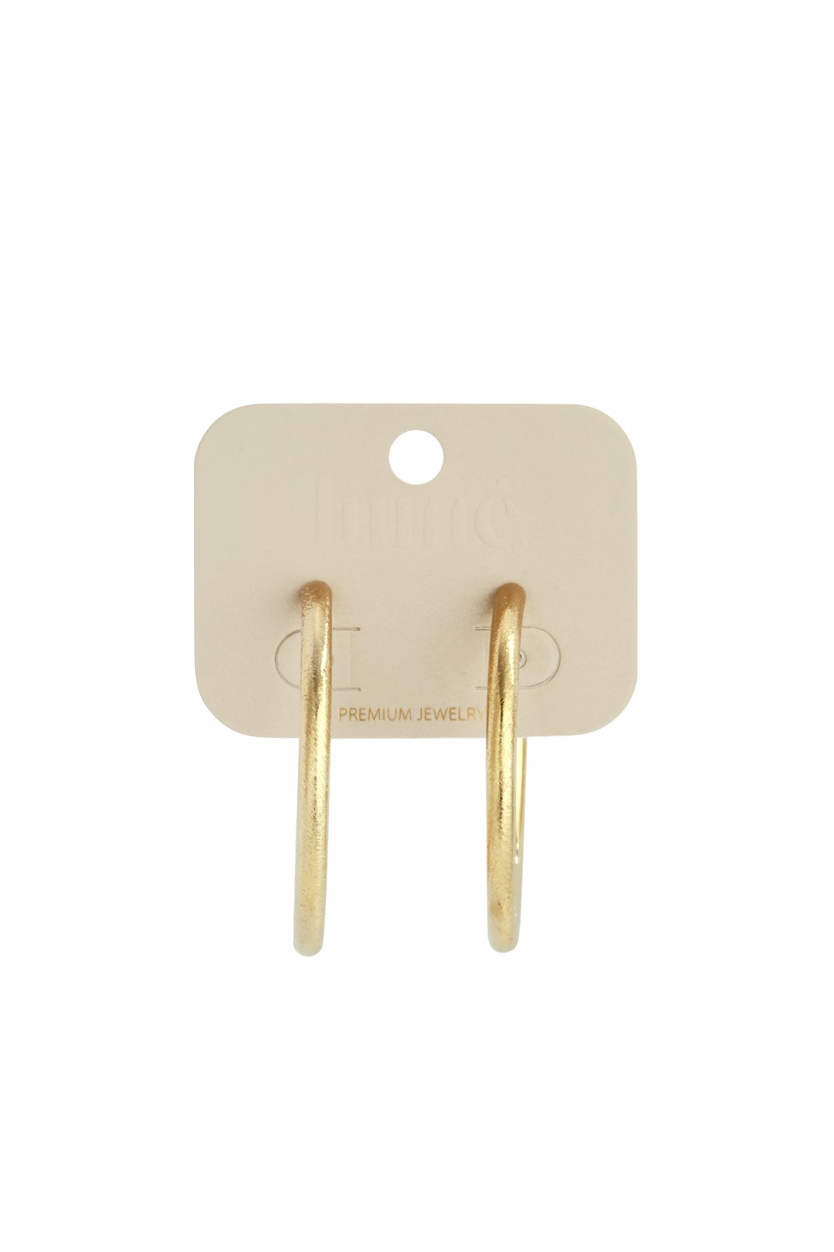 Hoop Earrings circle Casual Daily Simple Series Women's jewelry