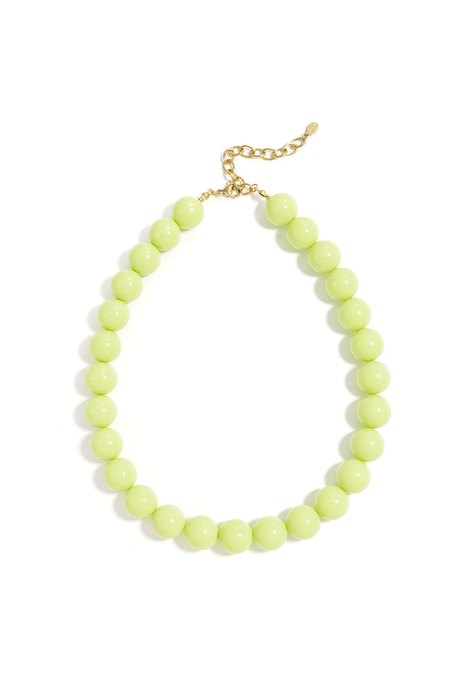 Necklace with large beads
