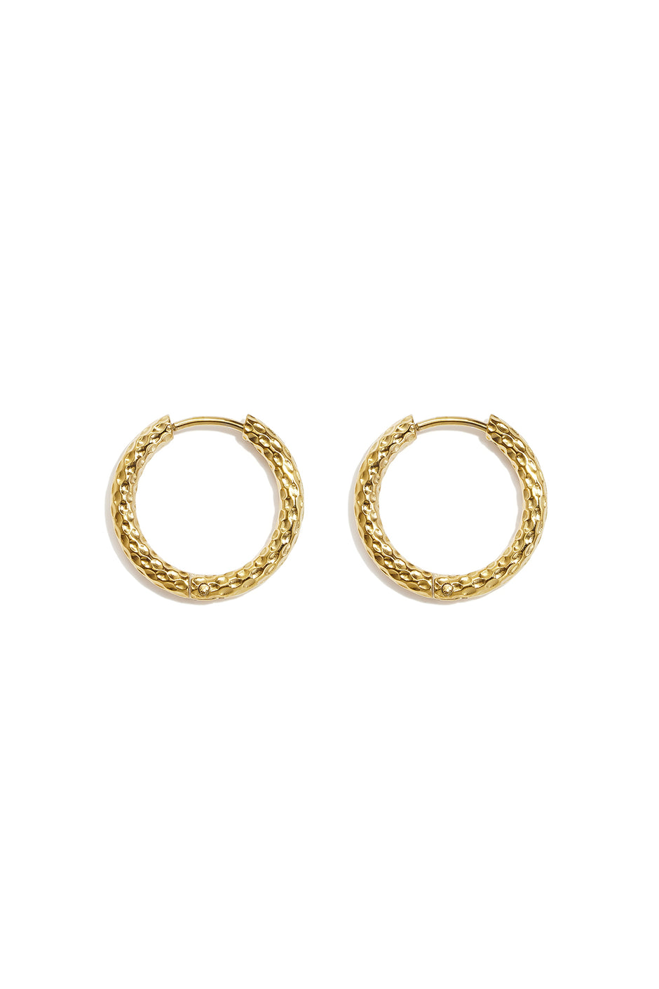 Stainless Steel Hoop Earrings Circle Simple Daily Simple Series Women's jewelry