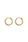 Stainless Steel Hoop Earrings Circle Simple Daily Simple Series Women's jewelry