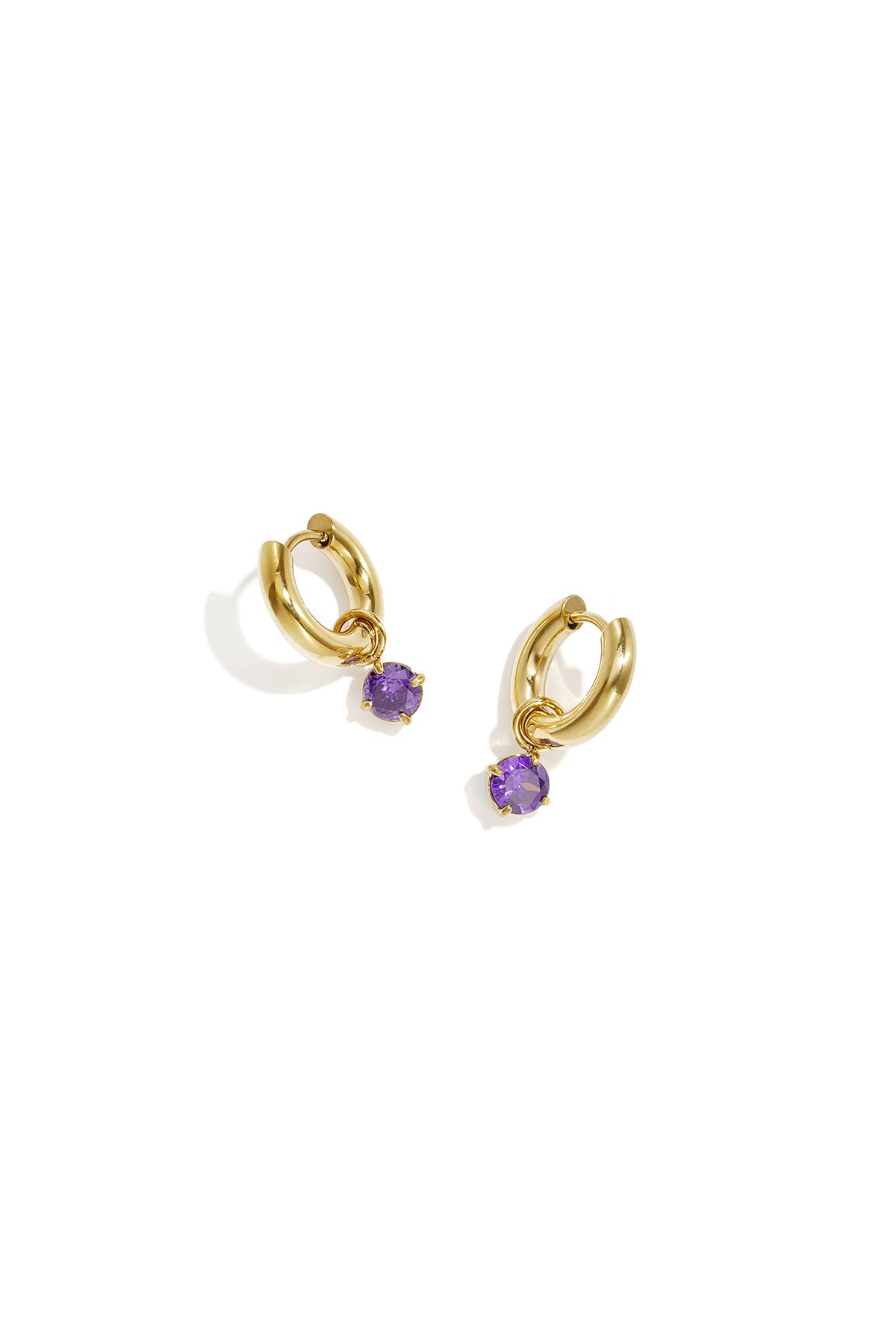 Stainless Steel Drop Earrings Geometric Shape Simple Daily Simple Series Women's jewelry