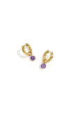 Stainless Steel Drop Earrings Geometric Shape Simple Daily Simple Series Women's jewelry