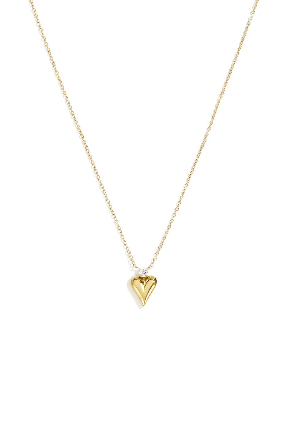 Stainless Steel Pendant necklaces Heart Simple Daily Simple Series Women's jewelry