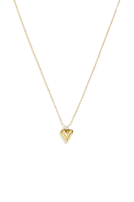 Stainless Steel Pendant necklaces Heart Simple Daily Simple Series Women's jewelry