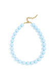 Necklace with large beads